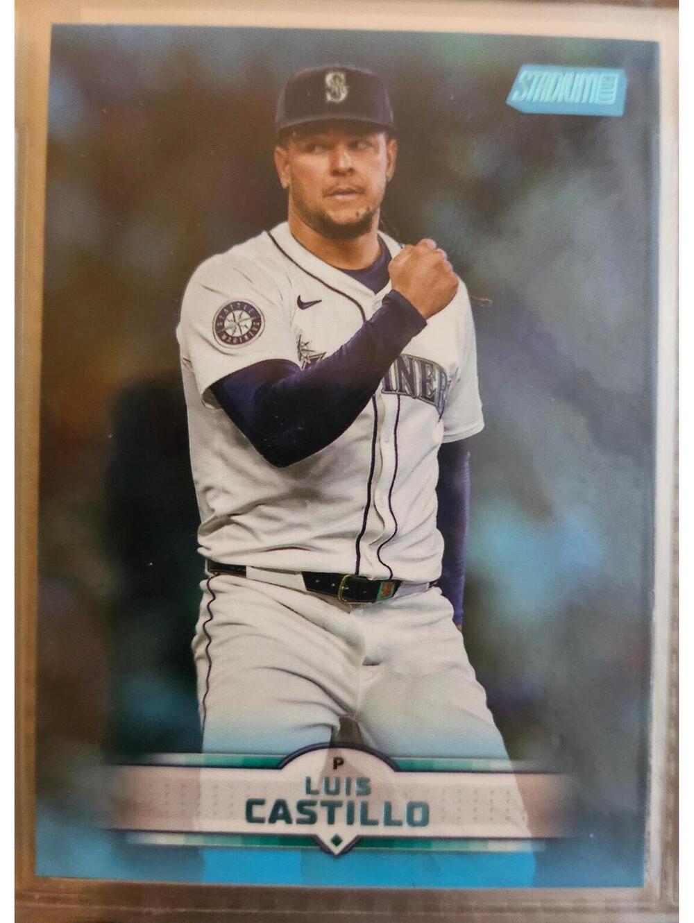 Luis Castillo [Light Blue] #147 2025 Topps Stadium Club